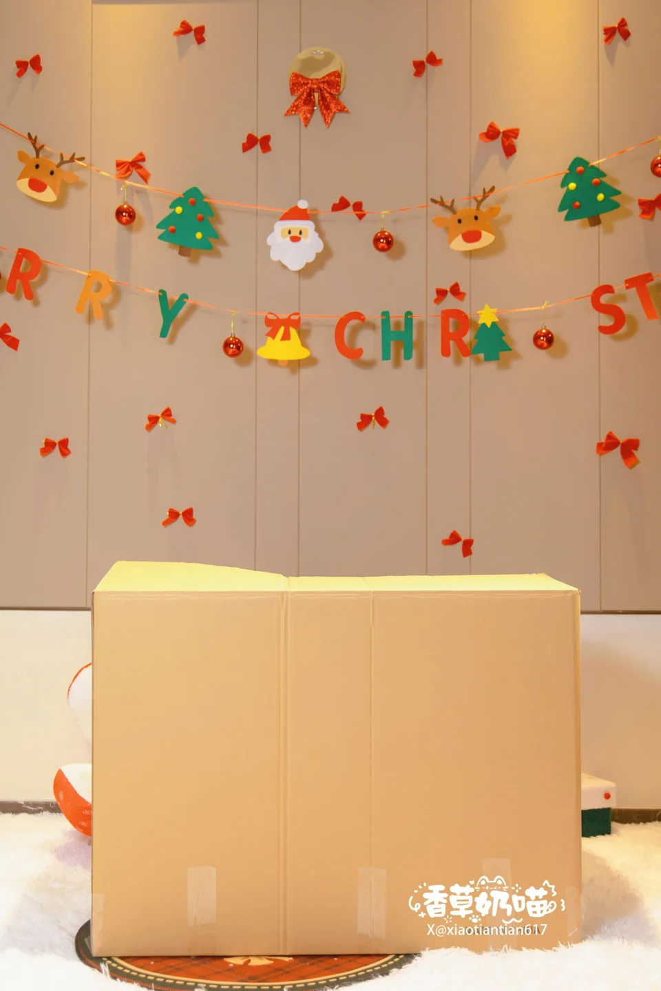 香草奶喵 - No.001 圣诞礼物 [135P,25V-1.04GB] tg@simisebaisi 【丝足阁】001.webp